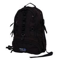 Спортивный рюкзак Polar П1003 черный, арт:Ruk0545