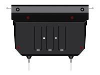 Защита картера и КПП Sheriff, сталь 2мм, арт:12.4319