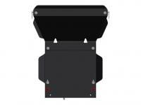 Защита картера Sheriff для Додж РАМ 3500 2013-2019, модель №1, сталь 3мм, арт:04.2544-1