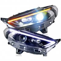 Передние фары Форд Мондео 5 2014-2019, комплект:Л+П, полностью светодиодные, яркие ДХО, LED поворотник, арт:MF-HL-000578 Передние фары Форд Мондео 5 2014-2019, комплект:Л+П, полностью светодиодные, яркие ДХО, LED поворотник, арт:MF-HL-000578