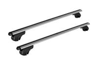 Багажник на крышу Atlant, 8828+8810, аэро дуги 1,26м на Чери Тигго Т11 с рейлингами 2006-2013, арт:21240-30