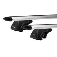 Багажник на рейлинги LUX КЛАССИК дуги аэро-тревел (82мм) 1,2м