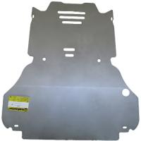 Защита картера и КПП Motodor для Ауди А4 2007-2015, алюминий 5мм, арт:MO.30102