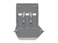 Защита КПП Sheriff на Мерседес GLE Класс C292 Купе 2016-2018, модель №2, алюминий 4мм, арт:13.3077