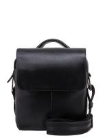 Сумка через плечо S.Lavia 0053 10 01 черный, 25х22х7, арт:Sum0471