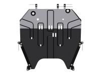 Защита картера и КПП Sheriff для Мицубиси Эклипс Кросс 2018-2024, модель №1, сталь 2мм, арт:14.3574