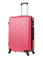Чемодан большой L'Case Krabi (L) розовый, 72х48.5х27, арт:Ch0599