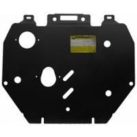 Защита масляного фильтра, картера и КПП Motodor для Хонда Цивик 9 2012-2016, сталь 2мм, арт:MO.00830