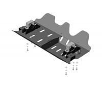 Защита заднего дифференциала Motodor для Ленд Ровер Дефендер 110 2007-2016, сталь 3мм, арт:MO.13226