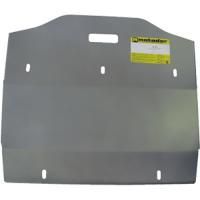 Защита переднего дифференциала, картера и КПП Motodor для Мицубиси Паджеро Спорт II АКПП 2012-2016, алюминий 5мм, арт:MO.31318