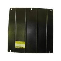 Защита переднего дифференциала, картера и КПП Motodor для Киа Соренто 2002-2006, сталь 2мм, арт:MO.01011