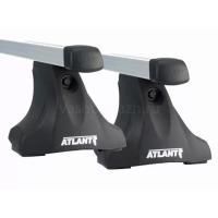 Багажник на крышу Atlant, 8825+7001+7014, прямоугольные дуги 1,1м на Мазда 5 2010-2015, арт:21371-03