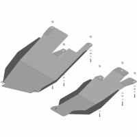 Защита топливного фильтра Motodor, сталь 2мм, арт:MO.03124