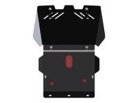 Защита рулевых тяг и картера Sheriff для Тойота Ленд Крузер 90 1996-2001, сталь 2,5мм, арт:24.0867