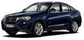 БМВ X4 F26 с рейлингами 2015-2018 багажники на крышу БМВ X4 F26 с рейлингами 2015-2018 багажники на крышу