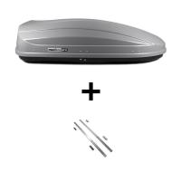 Автобокс MaxBox Pro 460л, серый карбон, 175х84х42, усилители дна, арт:MBP-460-SCAR-1 Автобокс MaxBox Pro 460л, серый карбон, 175х84х42, усилители дна, арт:MBP-460-SCAR-1