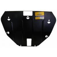 Защита картера и КПП Motodor для Мазда 6 2002-2007, сталь 2мм, арт:MO.01114