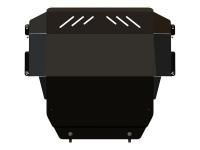 Защита картера и КПП Sheriff для Фольксваген Транспортер Т4 1990-2003, модель №1, сталь 2мм, арт:26.0346