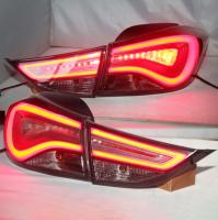 Задние фонари Хендай Элантра 2011-2014 V8 type, комплект:Л+П, дымчатые, светодиодные, арт:MF-TL-000314