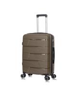 Чемодан средний L'Case Manila (M) шоколадный, 62.5х41х25, арт:Ch1109