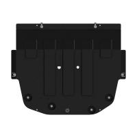 Защита картера и КПП Sheriff на ГАК GS3 2024, сталь 1.8мм, арт:47.6302