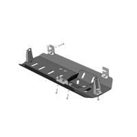 Защита переднего дифференциала Motodor для Ленд Ровер Дефендер 110 2007-2016, сталь 3мм, арт:MO.13225