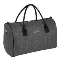 Дорожная сумка Polar П7112ж темно-серая 44х27х19, арт:Sum0309