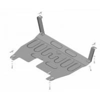 Защита картера и КПП Motodor для Хендай Санта Фе 3 2012-2018, сталь 2мм, арт:MO.70907-2 Защита картера и КПП Motodor для Хендай Санта Фе 3 2012-2018, сталь 2мм, арт:MO.70907-2