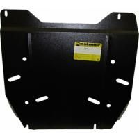 Защита картера, КПП и РК Motodor на Ниссан Патфайндер 2005-2014, сталь 2мм, арт:MO.01449