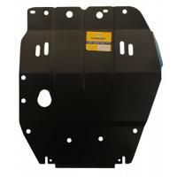 Защита картера и КПП Motodor для Крайслер Себринг 2001-2007, сталь 2мм, арт:MO.05601