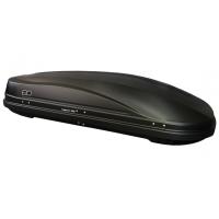 Автобокс ED Магнум 390л, черный карбон, 185х84х42, быстросъем, чехол в комплекте, арт:ED5-045B