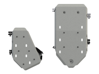 Защита бензобака Sheriff для Фольксваген Туарег 2014-2018, модель №6, алюминиевый сплав 4мм, арт:26.4130-1
