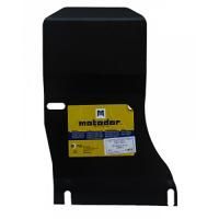 Защита заднего дифференциала Motodor для Ниссан Х-Трейл Т31 2007-2015, сталь 3мм, арт:MO.11405-1