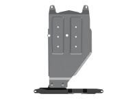 Защита КПП Sheriff для Субару XV 2017-2024, модель №4, алюминий 4мм, арт:22.3532