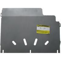 Защита картера и РК Motodor на Ниссан Патрол 2003-2009, алюминий 5мм, арт:MO.31403