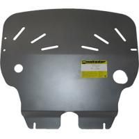 Защита картера и КПП Motodor для Мини Купер 2007-2014, алюминий 5мм, арт:MO.37001