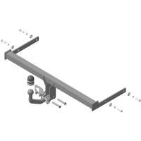 Фаркоп Motodor на Фольксваген Поло 2010-2015, арт:92702-A-1
