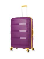 Чемодан большой L'Case MONACO (L) фиолетовый, 77.5х51х31.5, арт:Ch0716