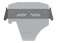 Защита картера Sheriff для Субару Аутбек 2003-2008, модель №3, алюминий 5мм, арт:22.0565