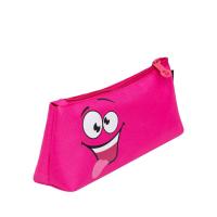 Школьный пенал GRIZZLY PL-33-2 фуксия, 22х9х6