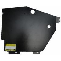 Защита предпускового подогревателя Motodor для Фольксваген Каравелла Т6 2015-2020, сталь 2мм, арт:MO.02737-6