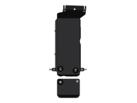 Защита трубок кондиционера и предпускового подогревателя Sheriff для Форд Транзит 2013-2022, модель №7, сталь 2мм, арт:08.4065