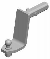 Фаркоп AvtoS на Хаммер Н2 2002-, арт:HR 01