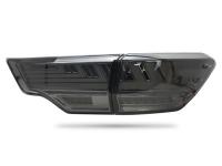 Задние фонари Тойота Хайлендер 3 2013-2019 модель №7, комплект:Л+П, тонированные, арт:MF-TL-000496 Задние фонари Тойота Хайлендер 3 2013-2019 модель №7, комплект:Л+П, тонированные, арт:MF-TL-000496