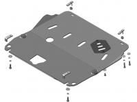 Защита картера и КПП Motodor, алюминий 5мм, арт:MO.31412