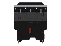 Защита картера и КПП Sheriff для Шевроле Лачетти 2004-2013, модель №1, сталь 1,8мм, арт:04.1788