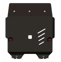 Защита картера и КПП Sheriff для Хонда Джаз 2007-2013, модель №1, сталь 2мм, арт:09.1652-2