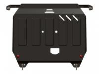 Защита картера и КПП Sheriff на Хендай Солярис 2010-2016, модель №4, сталь 2мм, арт:10.1911 V2 Защита картера и КПП Sheriff на Хендай Солярис 2010-2016, модель №4, сталь 2мм, арт:10.1911 V2