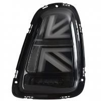 Задние фонари Мини Купер R56 2011-2013 модель №1, комплект:Л+П, темно-дымчатые, арт:MF-TL-000539