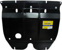 Защита картера и КПП Motodor на Фиат Гранде Пунто 2005-2010, сталь 2мм, арт:MO.00610 Защита картера и КПП Motodor на Фиат Гранде Пунто 2005-2010, сталь 2мм, арт:MO.00610